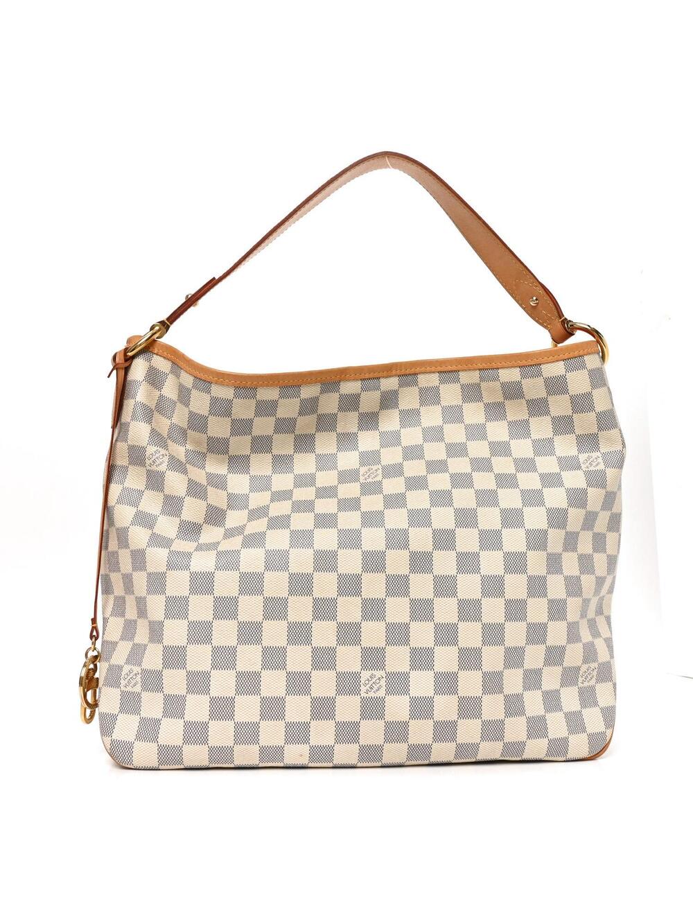 Louis Vuitton Damier Azur Delightful Mm #345540L13B